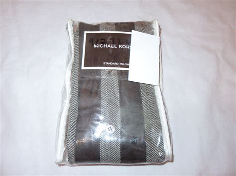 michael kors jet set pillow shams